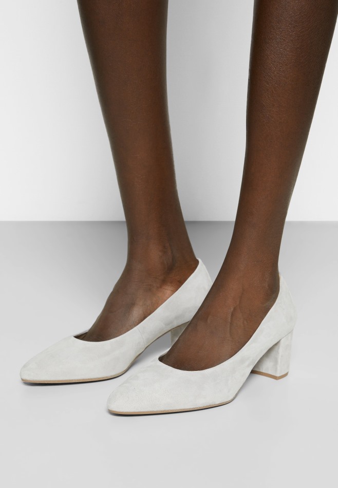 Gabour | Talons Classiques Exclusifs Gris Clair